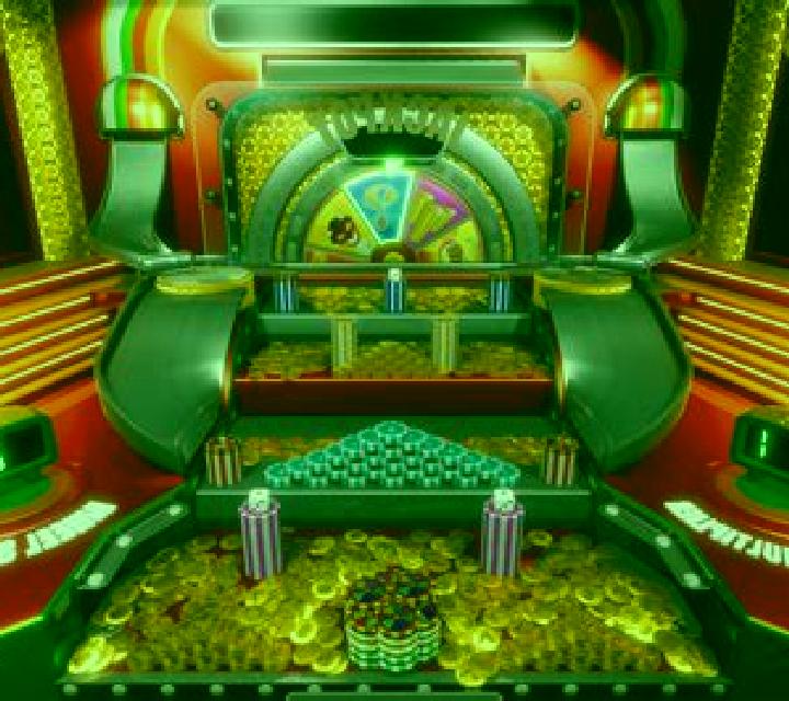 Fortune Pusher slot machine