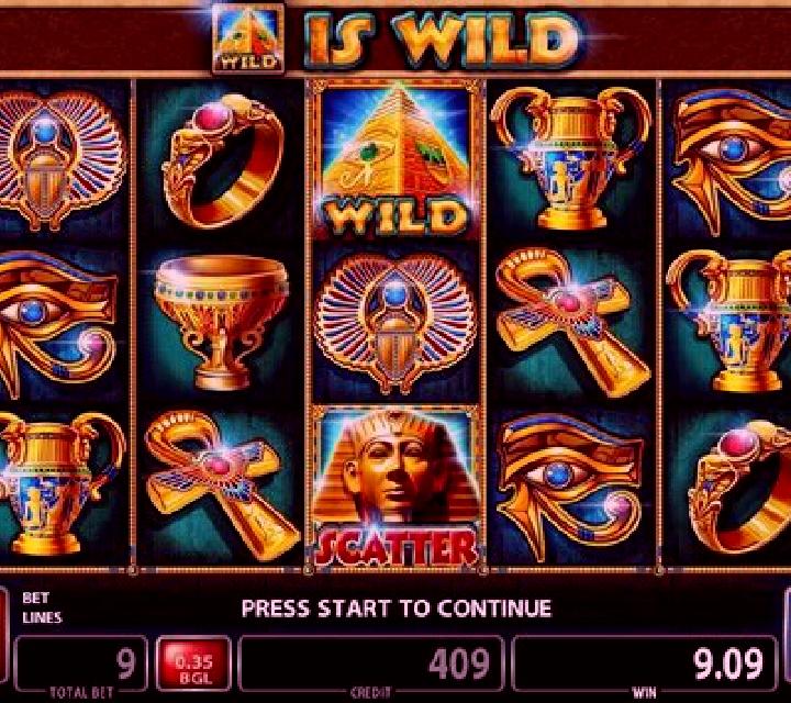 Fortune Pyramid slot game