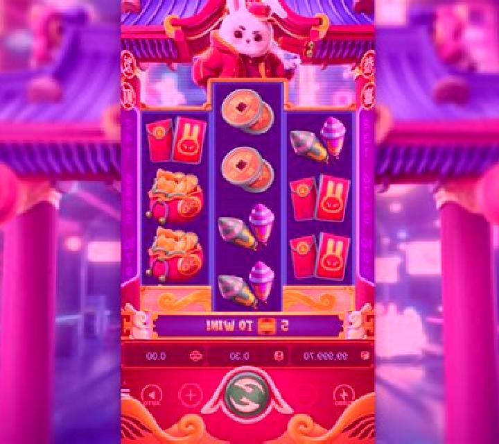 Fortune Rabbit (PG Soft) slot machine