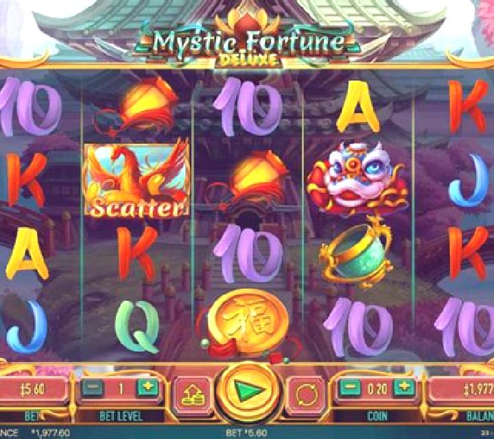 Fortune Race Deluxe online slot
