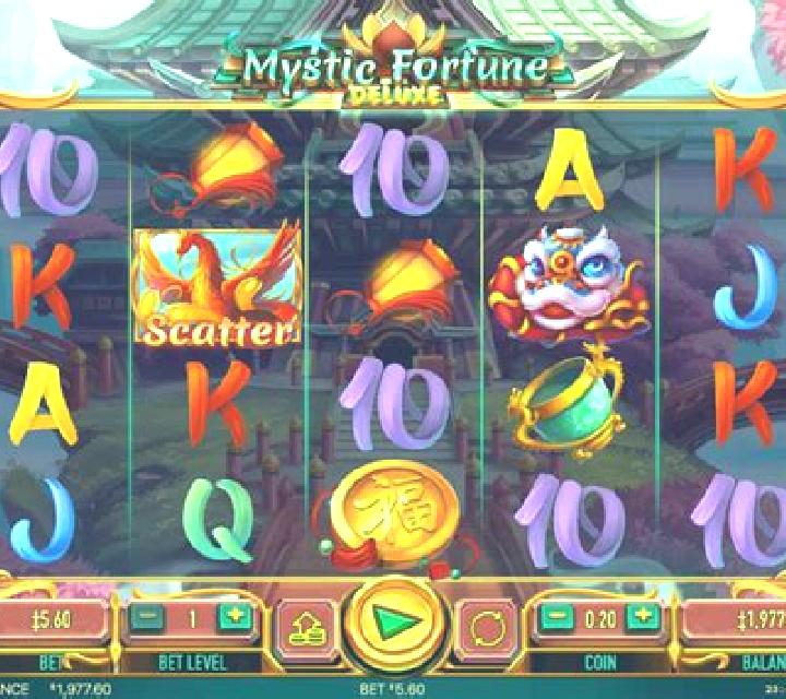 Fortune Race Deluxe slot game