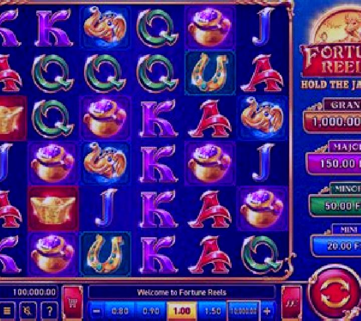 Fortune Reels slot game