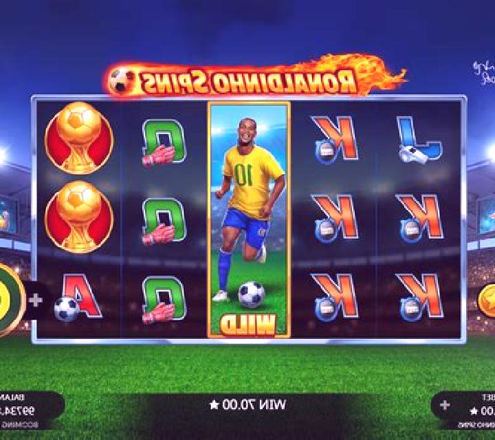 Fortune Ronaldinho online slot
