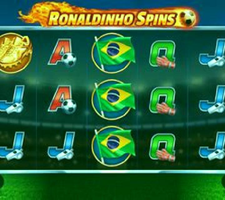 Fortune Ronaldinho slot machine