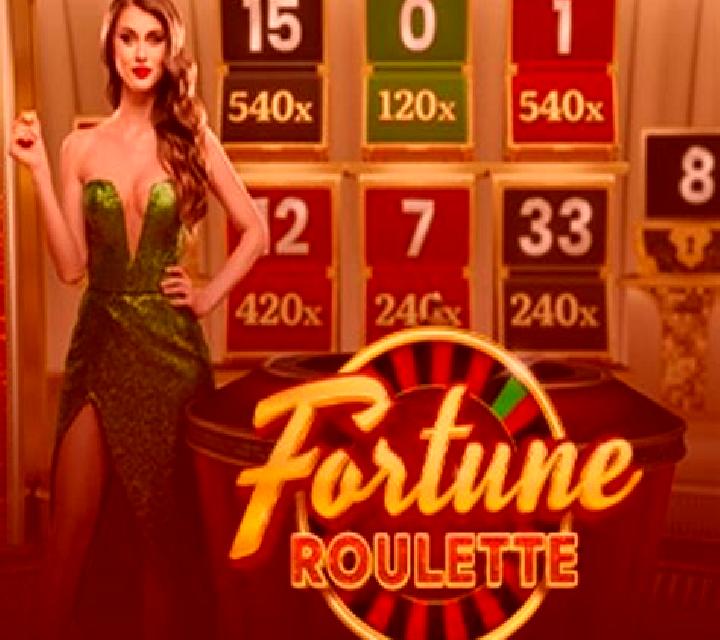 Fortune Roulette (Ebet) slot machine