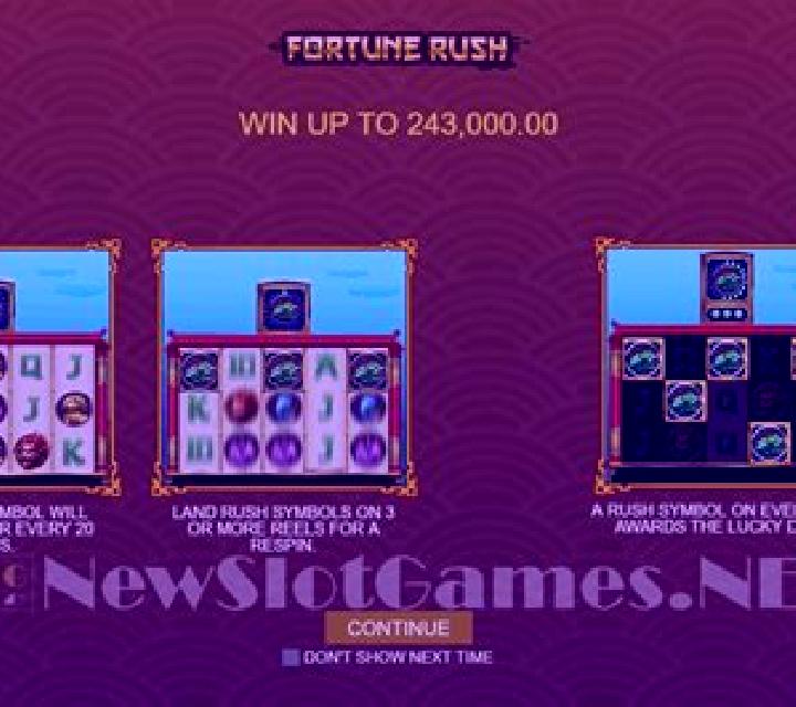 Fortune Rush slot