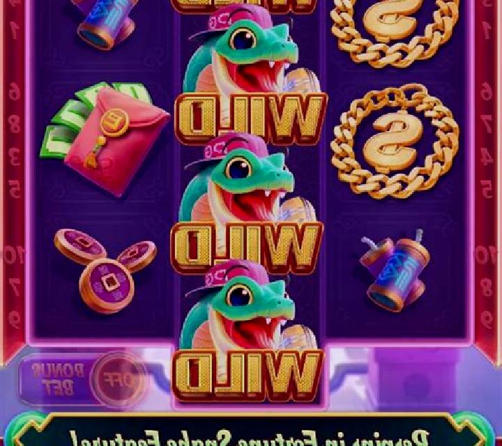 Fortune Snake (PG Soft) slot game