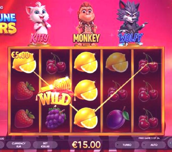 Fortune Stars slot game