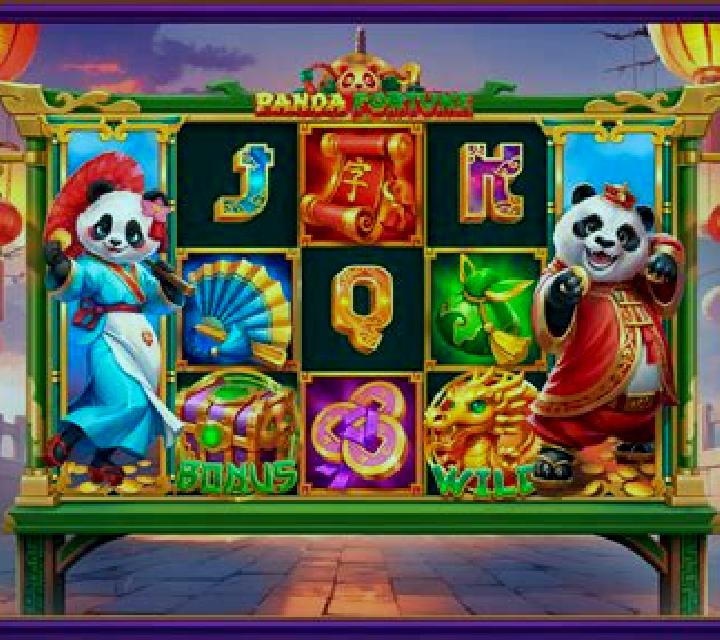 Fortune Tao Panda slot game
