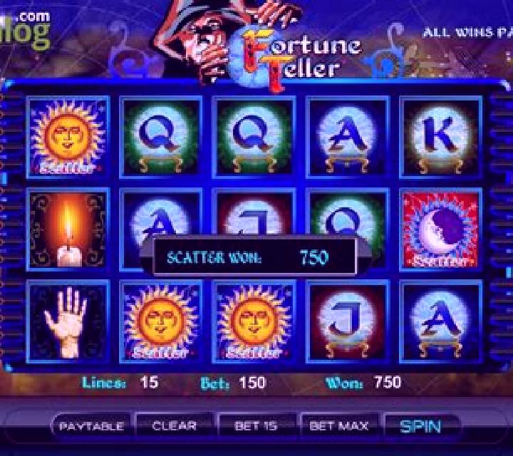 Fortune Teller (Amaya) slot