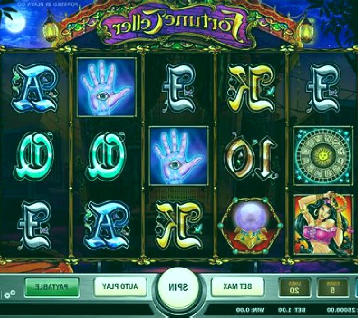 Fortune Teller (NetEnt) slot game