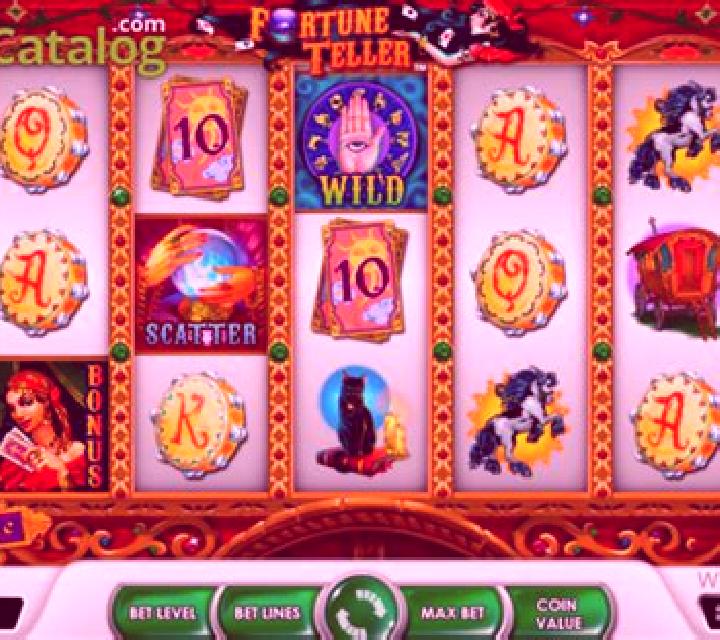 Fortune Teller (NetEnt) slot