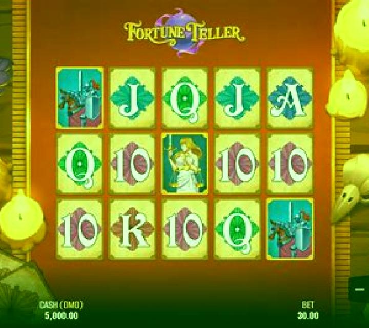 Fortune Teller (Pixmove Games) online slot