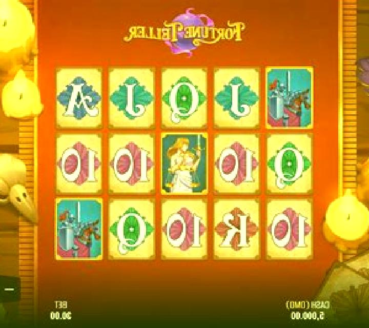 Fortune Teller (Pixmove Games) slot machine
