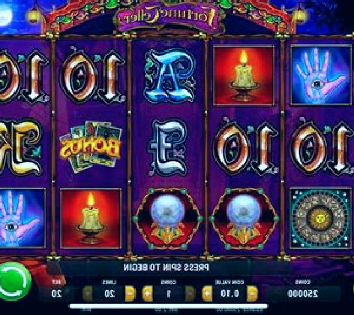 Fortune Teller (PlayStar) slot game