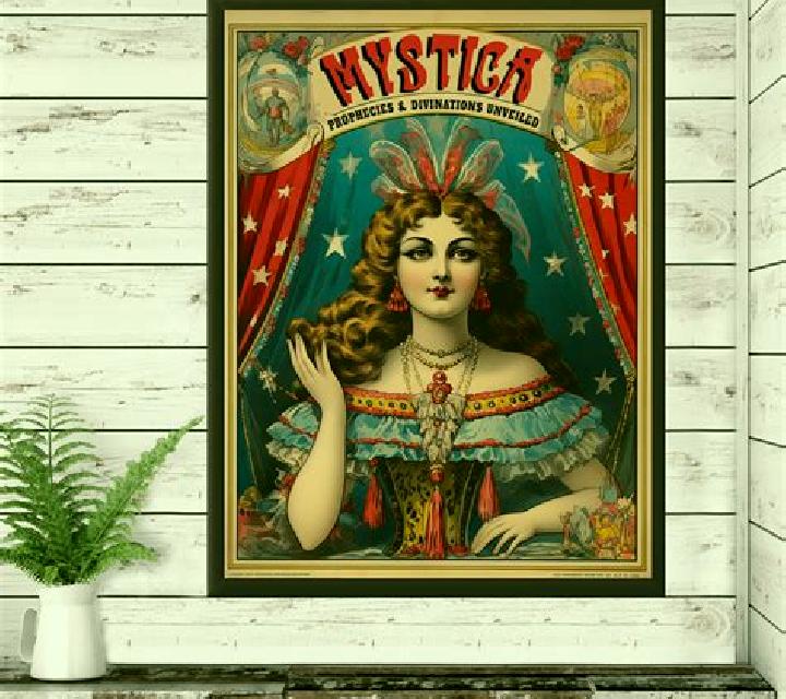 Fortune Teller s Charm 6 Mystic Visions slot game
