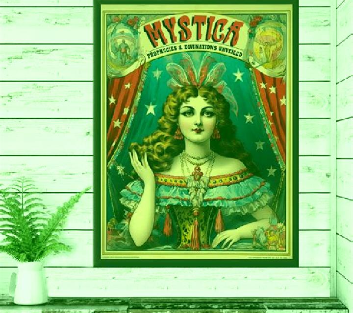 Fortune Teller s Charm 6 Mystic Visions slot machine