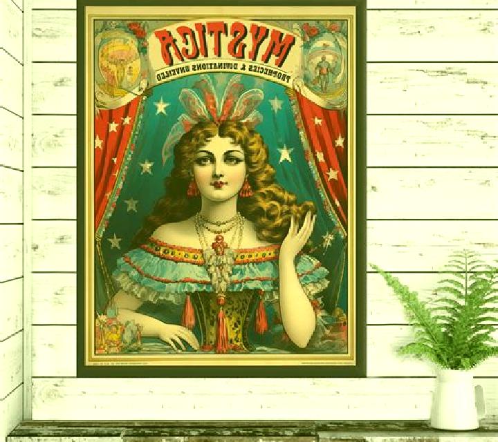 Fortune Teller s Charm 6 Mystic Visions slot