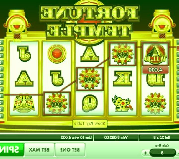 Fortune Temple slot machine