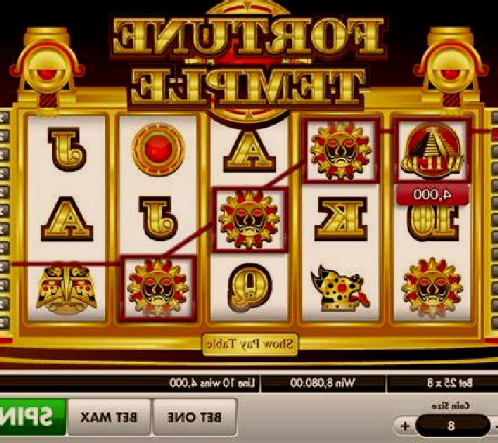 Fortune Temple slot