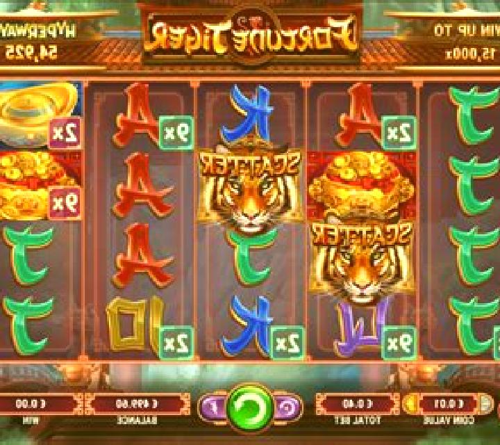 Fortune Tiger HyperWays slot