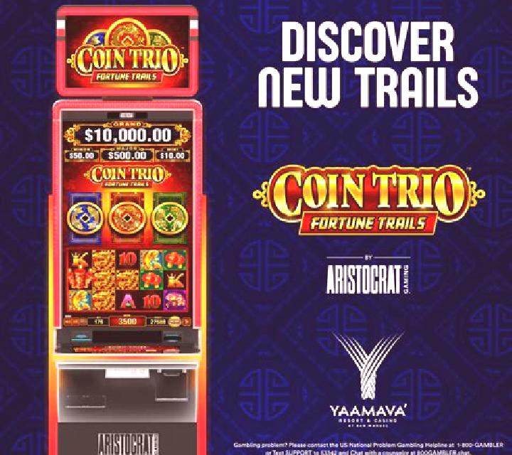 Fortune Trio slot machine