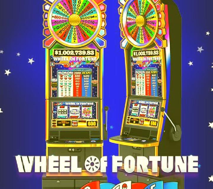 Fortune Wheel Deluxe slot machine
