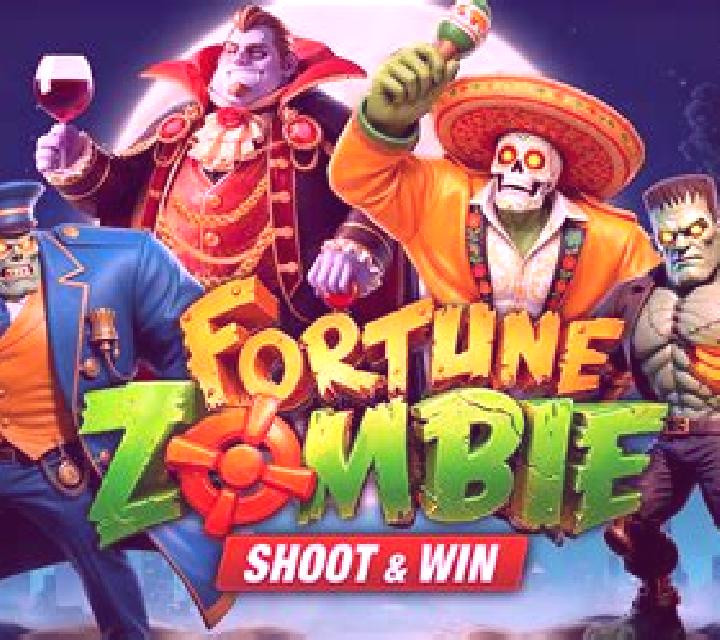 Fortune Zombie Lightning slot machine