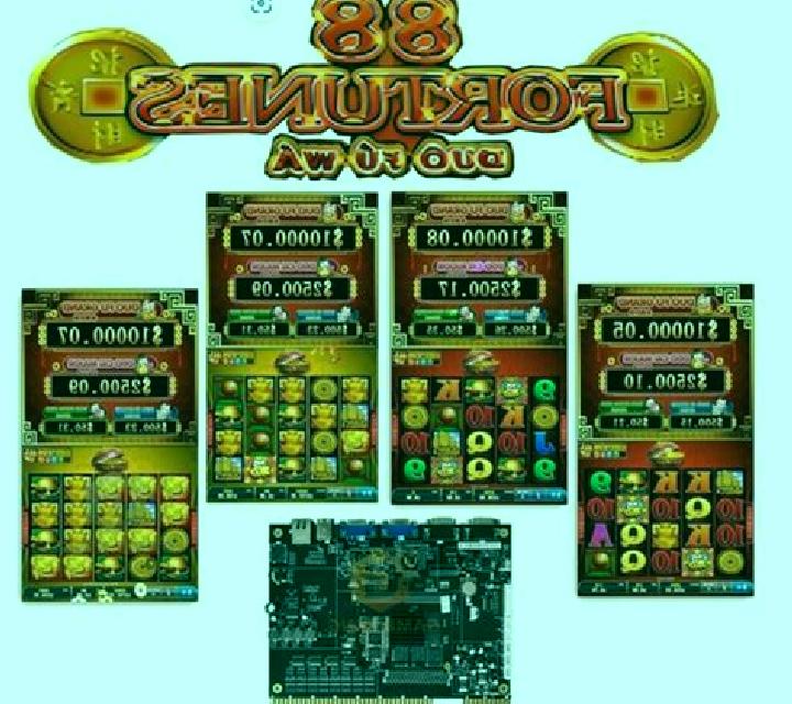 Fortune s DeluxeWays slot machine