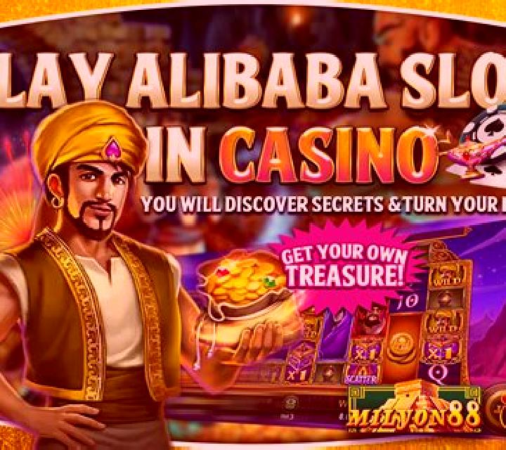 Fortunes of Alibaba slot game