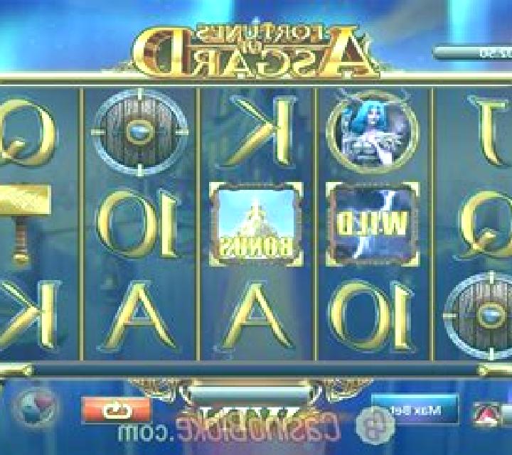 Fortunes of Asgard slot game