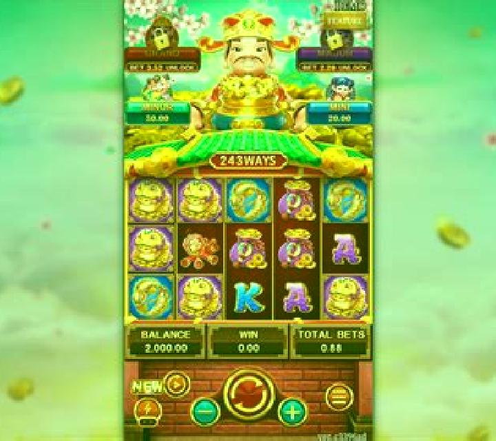 Fortunes of China online slot