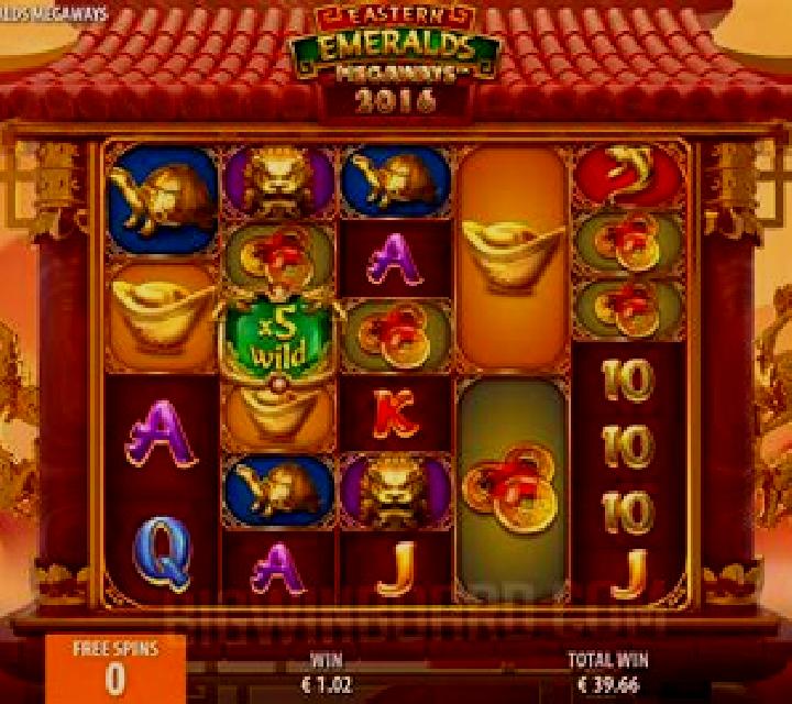 Fortunes of China slot machine