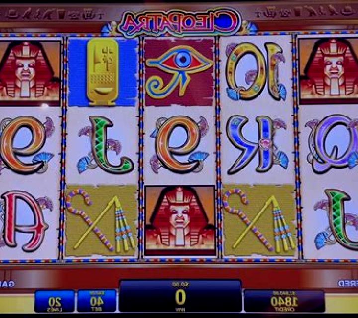 Fortunes of Cleopatra slot game