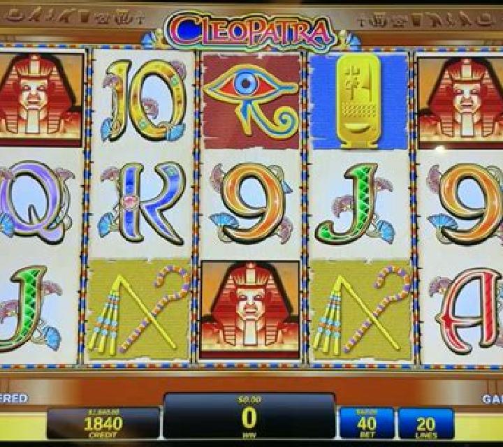 Fortunes of Cleopatra slot machine