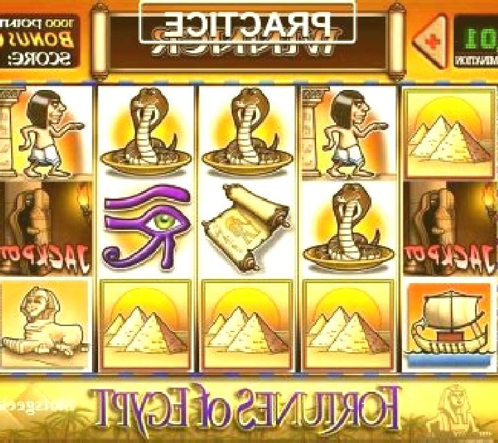 Fortunes of Egypt slot
