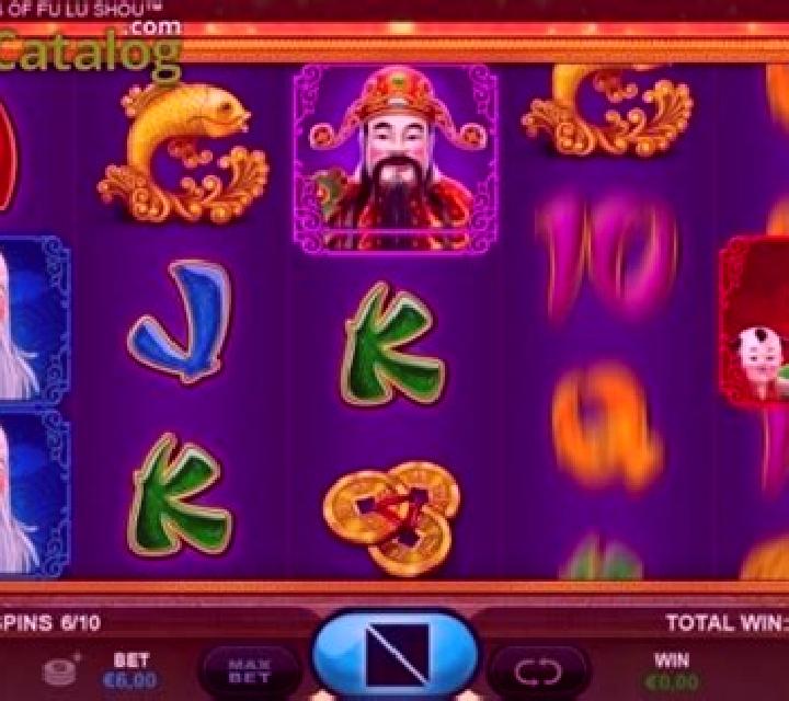 Fortunes of Fu Lu Shou slot