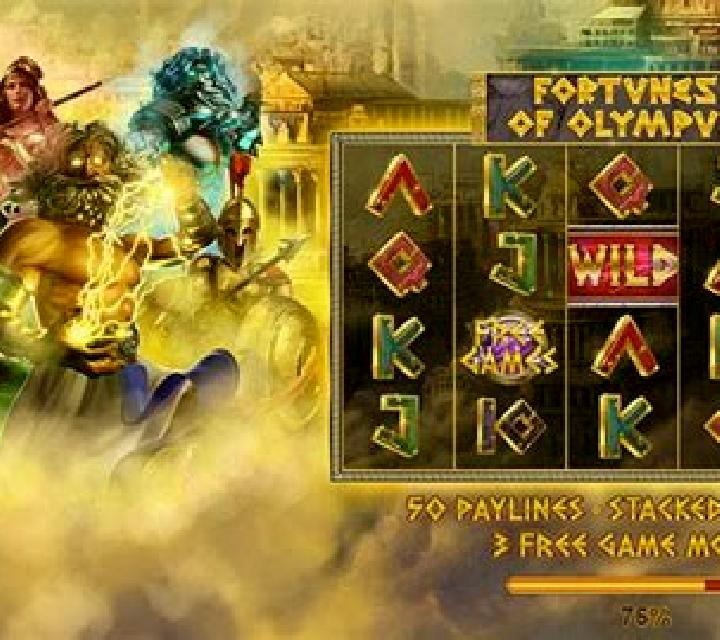 Fortunes of Olympus (RTG) slot machine