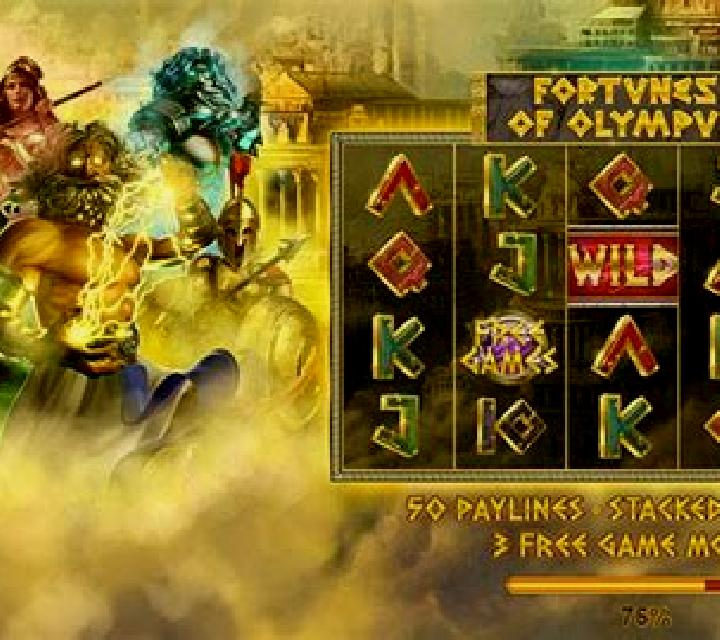 Fortunes of Olympus (RTG) slot