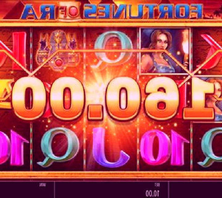 Fortunes of Ra (Merkur) slot game