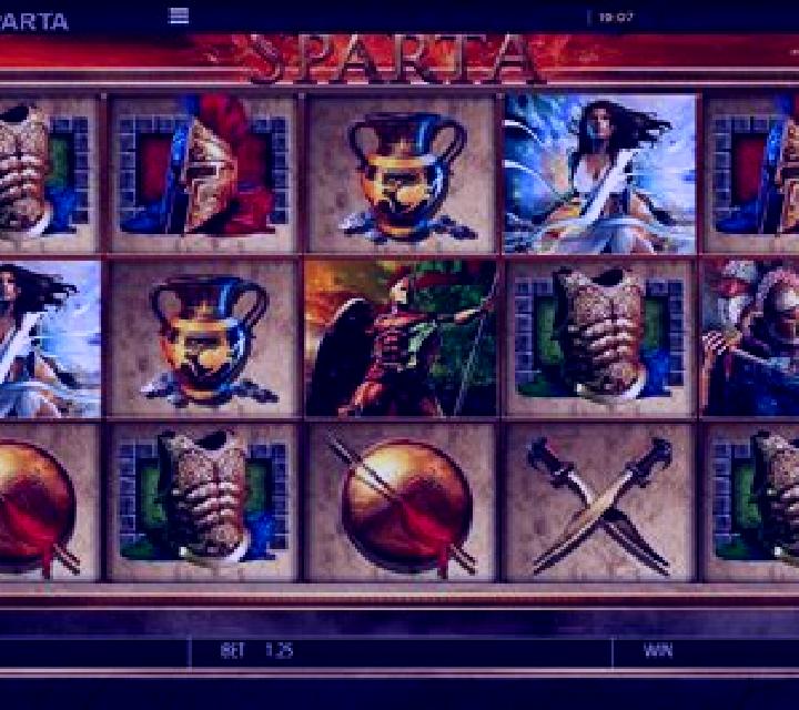 Fortunes of Sparta slot game