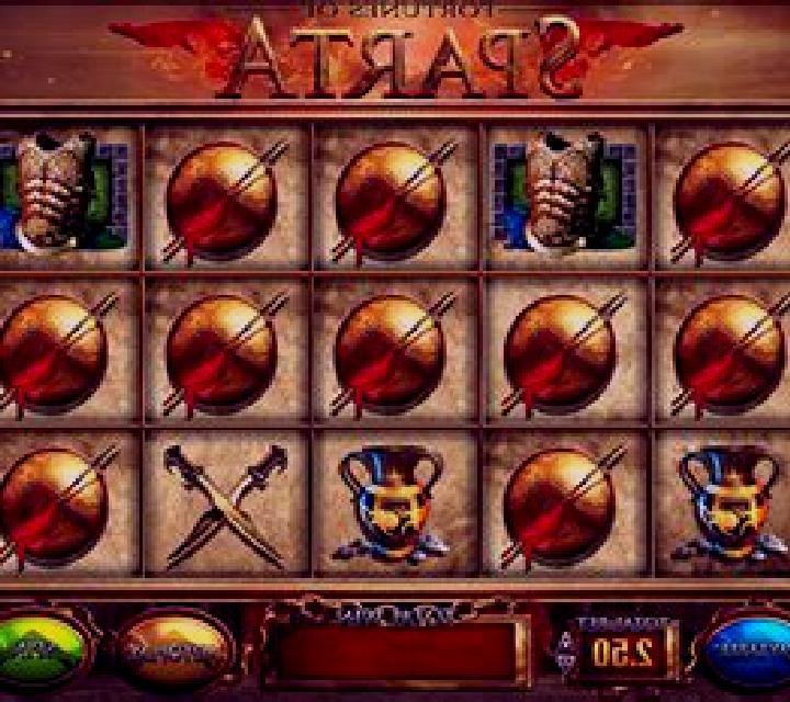 Fortunes of Sparta slot machine