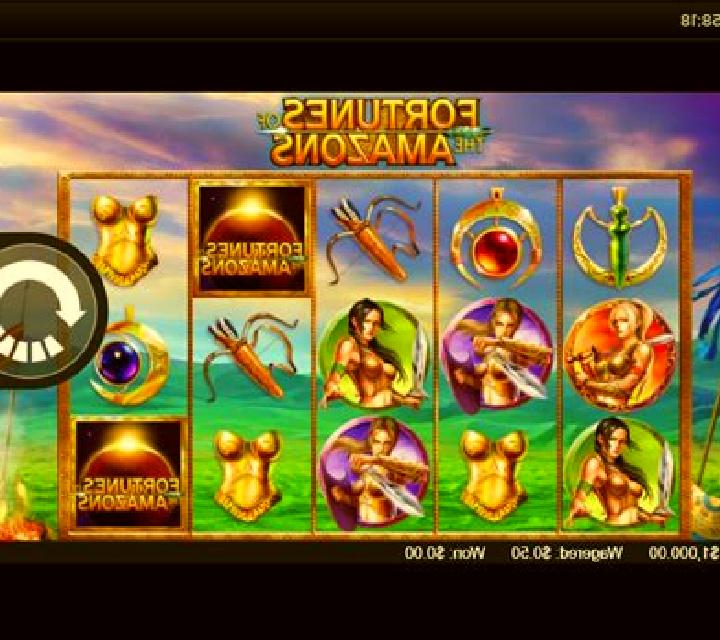 Fortunes of the Amazons online slot
