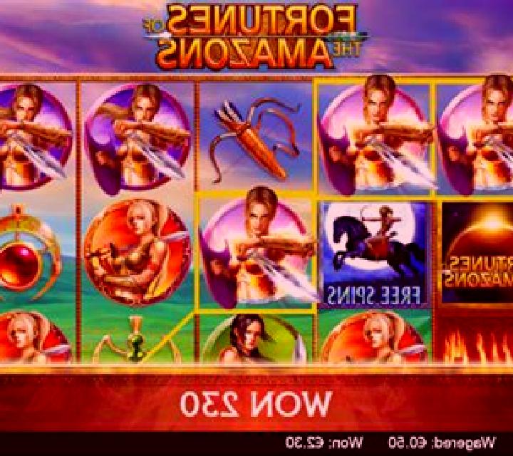 Fortunes of the Amazons slot game