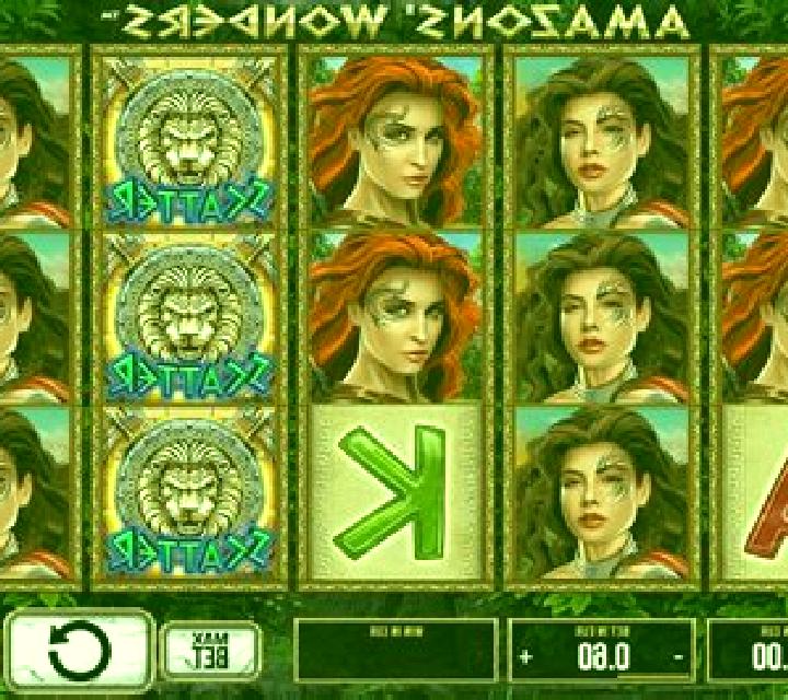 Fortunes of the Amazons slot machine