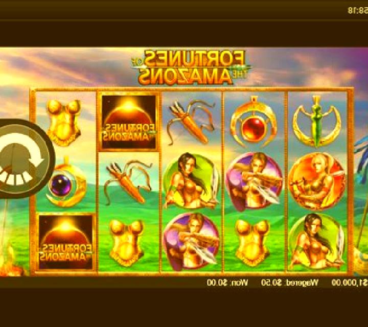 Fortunes of the Amazons slot