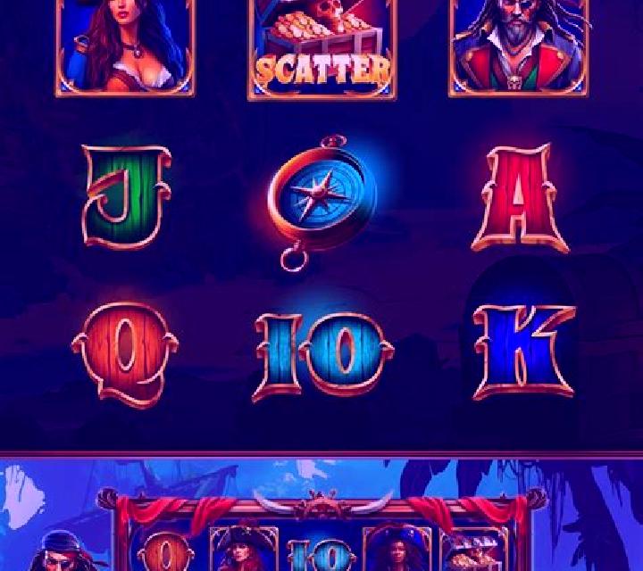 Fortunes of the Caribbean slot game