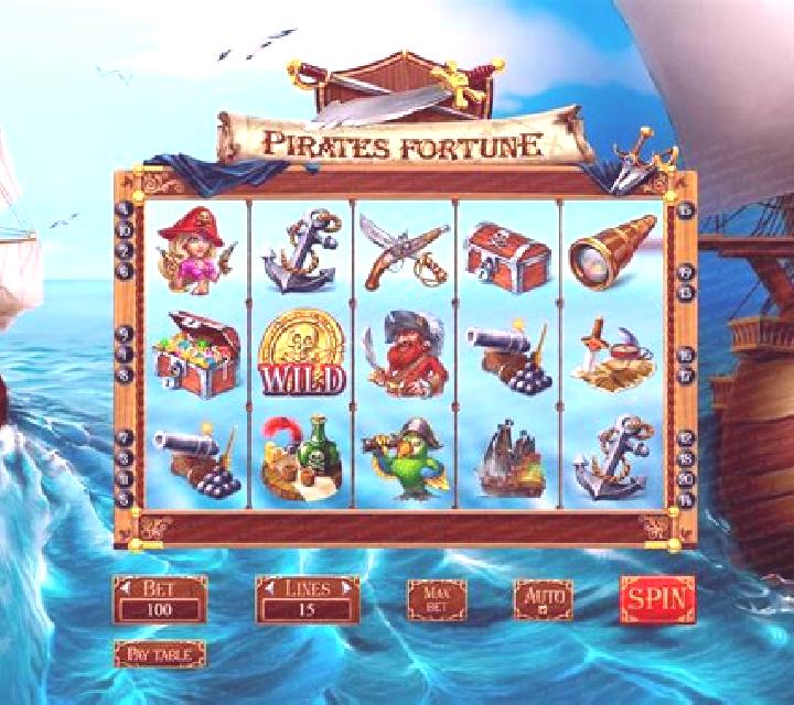 Fortunes of the Caribbean slot machine