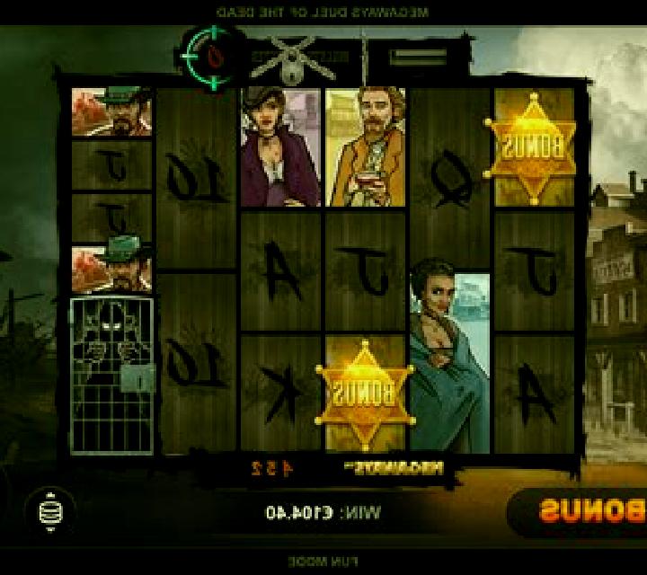 Fortunes of the Dead slot game