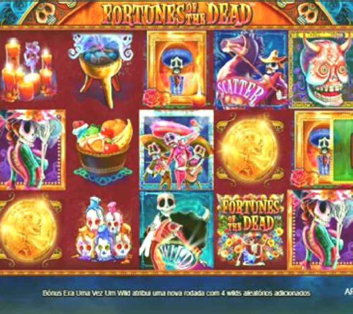 Fortunes of the Dead slot
